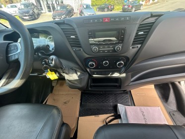 Iveco daily chassis cabine c 35 c 16 emp 3000 quad-leaf bvm6 tva récupérable occasion simplicicar brive la gaillarde ...
