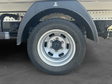 Iveco daily chassis cabine c 35 c 16 emp 3000 quad-leaf bvm6 tva récupérable occasion simplicicar brive la gaillarde ...