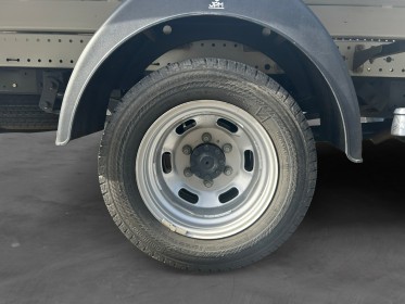 Iveco daily chassis cabine c 35 c 16 emp 3000 quad-leaf bvm6 tva récupérable occasion simplicicar brive la gaillarde ...
