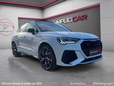 Audi rs q3 sportback 2.5 tfsi quattro s 400 ch pas de malus tronic 7 toit ouvrant/caméra/rs mode garantie 12 mois occasion...