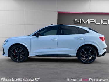 Audi rs q3 sportback 2.5 tfsi quattro s 400 ch pas de malus tronic 7 toit ouvrant/caméra/rs mode garantie 12 mois occasion...