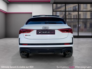 Audi rs q3 sportback 2.5 tfsi quattro s 400 ch pas de malus tronic 7 toit ouvrant/caméra/rs mode garantie 12 mois occasion...