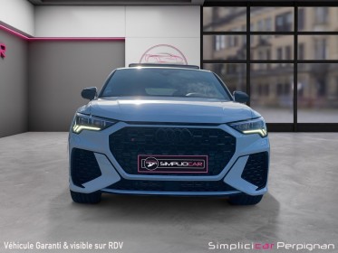 Audi rs q3 sportback 2.5 tfsi quattro s 400 ch pas de malus tronic 7 toit ouvrant/caméra/rs mode garantie 12 mois occasion...