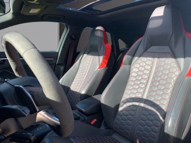 Audi rs q3 sportback 2.5 tfsi quattro s 400 ch pas de malus tronic 7 toit ouvrant/caméra/rs mode garantie 12 mois occasion...