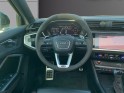 Audi rs q3 sportback 2.5 tfsi quattro s 400 ch pas de malus tronic 7 toit ouvrant/caméra/rs mode garantie 12 mois occasion...