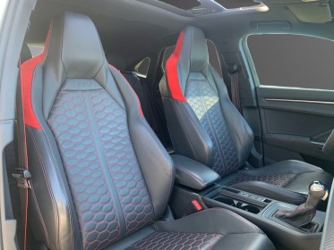 Audi rs q3 sportback 2.5 tfsi quattro s 400 ch pas de malus tronic 7 toit ouvrant/caméra/rs mode garantie 12 mois occasion...