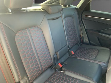 Audi rs q3 sportback 2.5 tfsi quattro s 400 ch pas de malus tronic 7 toit ouvrant/caméra/rs mode garantie 12 mois occasion...
