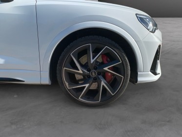 Audi rs q3 sportback 2.5 tfsi quattro s 400 ch pas de malus tronic 7 toit ouvrant/caméra/rs mode garantie 12 mois occasion...