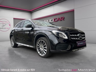 Mercedes gla 200 7-g dct starlight edition, caméra de reculs, gps, sièges cuir, garantie 12 mois occasion montreuil (porte...