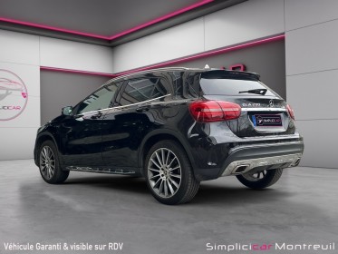 Mercedes gla 200 7-g dct starlight edition, caméra de reculs, gps, sièges cuir, garantie 12 mois occasion montreuil (porte...