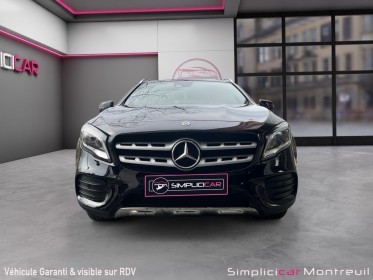 Mercedes gla 200 7-g dct starlight edition, caméra de reculs, gps, sièges cuir, garantie 12 mois occasion montreuil (porte...