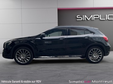 Mercedes gla 200 7-g dct starlight edition, caméra de reculs, gps, sièges cuir, garantie 12 mois occasion montreuil (porte...