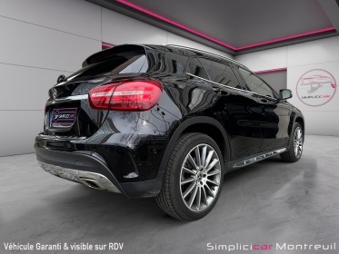 Mercedes gla 200 7-g dct starlight edition, caméra de reculs, gps, sièges cuir, garantie 12 mois occasion montreuil (porte...