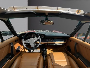 Porsche 930 turbo 3.0l moteur refait fin 2024/ origine france occasion simplicicar la ciotat simplicicar simplicibike france