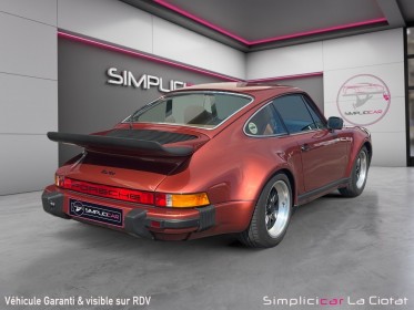 Porsche 930 turbo 3.0l moteur refait fin 2024/ origine france occasion simplicicar la ciotat simplicicar simplicibike france