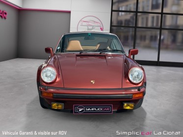 Porsche 930 turbo 3.0l moteur refait fin 2024/ origine france occasion simplicicar la ciotat simplicicar simplicibike france