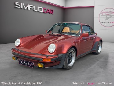 Porsche 930 turbo 3.0l moteur refait fin 2024/ origine france occasion simplicicar la ciotat simplicicar simplicibike france