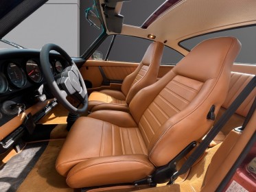 Porsche 930 turbo 3.0l moteur refait fin 2024/ origine france occasion simplicicar la ciotat simplicicar simplicibike france