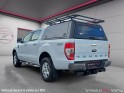 Ford ranger double cabine 2.2 tdci 150 4x4 limited attelage hard top sièges chauffants garantie 12 mois occasion simplicicar...
