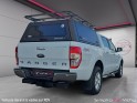 Ford ranger double cabine 2.2 tdci 150 4x4 limited attelage hard top sièges chauffants garantie 12 mois occasion simplicicar...