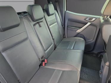 Ford ranger double cabine 2.2 tdci 150 4x4 limited attelage hard top sièges chauffants garantie 12 mois occasion simplicicar...