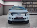 Ford ranger double cabine 2.2 tdci 150 4x4 limited attelage hard top sièges chauffants garantie 12 mois occasion simplicicar...