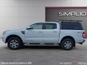 Ford ranger double cabine 2.2 tdci 150 4x4 limited attelage hard top sièges chauffants garantie 12 mois occasion simplicicar...