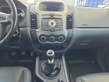 Ford ranger double cabine 2.2 tdci 150 4x4 limited attelage hard top sièges chauffants garantie 12 mois occasion simplicicar...