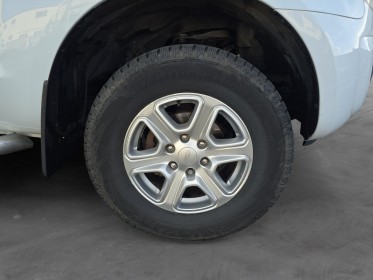 Ford ranger double cabine 2.2 tdci 150 4x4 limited attelage hard top sièges chauffants garantie 12 mois occasion simplicicar...