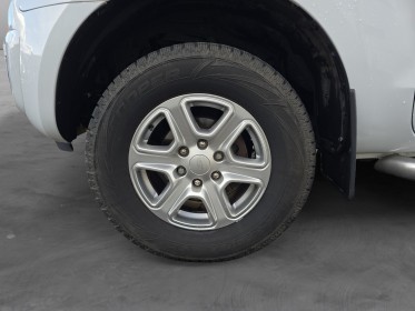 Ford ranger double cabine 2.2 tdci 150 4x4 limited attelage hard top sièges chauffants garantie 12 mois occasion simplicicar...