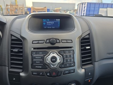Ford ranger double cabine 2.2 tdci 150 4x4 limited attelage hard top sièges chauffants garantie 12 mois occasion simplicicar...