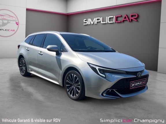 Toyota corolla touring sports hybride my22 122h design -garantie 12mois - carplay - sieges chauffant - camera de recul -...