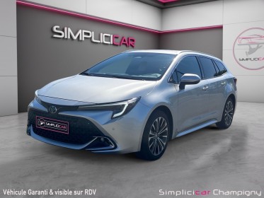 Toyota corolla touring sports hybride my22 122h design -garantie 12mois - carplay - sieges chauffant - camera de recul -...