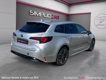Toyota corolla touring sports hybride my22 122h design -garantie 12mois - carplay - sieges chauffant - camera de recul -...