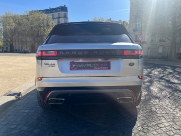 Land rover range rover velar p380 bva hse r-dynamic occasion paris 15ème (75) simplicicar simplicibike france