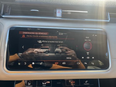 Land rover range rover velar p380 bva hse r-dynamic occasion paris 15ème (75) simplicicar simplicibike france