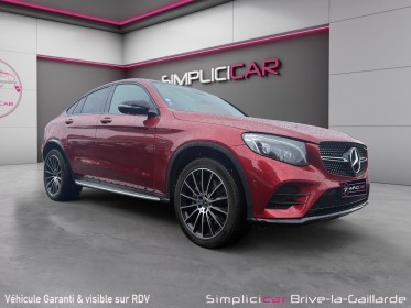 Mercedes glc coupe 350 e 7g-tronic plus 4matic fascination attelage amovible occasion simplicicar brive la gaillarde ...