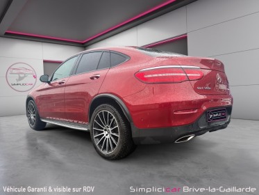 Mercedes glc coupe 350 e 7g-tronic plus 4matic fascination attelage amovible occasion simplicicar brive la gaillarde ...