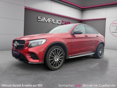 Mercedes glc coupe 350 e 7g-tronic plus 4matic fascination attelage amovible occasion simplicicar brive la gaillarde ...