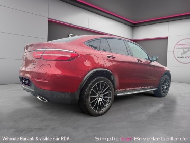 Mercedes glc coupe 350 e 7g-tronic plus 4matic fascination attelage amovible occasion simplicicar brive la gaillarde ...