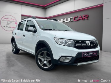 Dacia sandero 90 stepway navy garantie 12 mois. occasion simplicicar caen  simplicicar simplicibike france