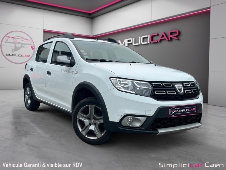 Dacia sandero 90 stepway navy garantie 12 mois. occasion simplicicar caen  simplicicar simplicibike france