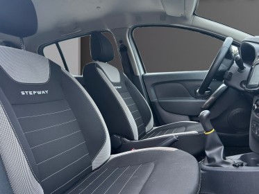 Dacia sandero 90 stepway navy garantie 12 mois. occasion simplicicar caen  simplicicar simplicibike france
