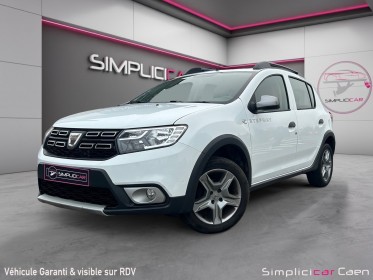 Dacia sandero 90 stepway navy garantie 12 mois. occasion simplicicar caen  simplicicar simplicibike france