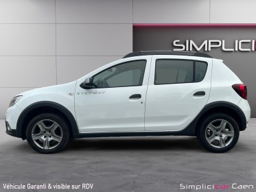 Dacia sandero 90 stepway navy garantie 12 mois. occasion simplicicar caen  simplicicar simplicibike france