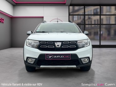 Dacia sandero 90 stepway navy garantie 12 mois. occasion simplicicar caen  simplicicar simplicibike france
