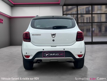 Dacia sandero 90 stepway navy garantie 12 mois. occasion simplicicar caen  simplicicar simplicibike france