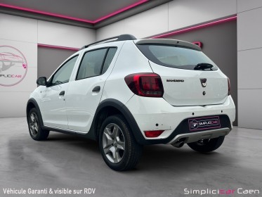 Dacia sandero 90 stepway navy garantie 12 mois. occasion simplicicar caen  simplicicar simplicibike france