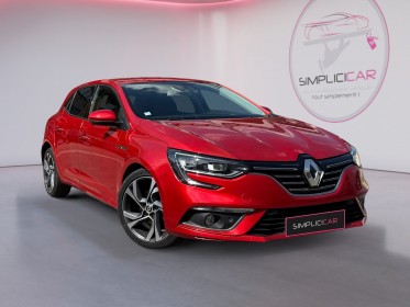 Renault megane iv berline blue dci 115 edc intens carplay/ camera de recul/ courroie de distribution ok occasion simplicicar...