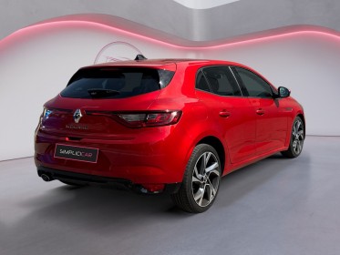 Renault megane iv berline blue dci 115 edc intens carplay/ camera de recul/ courroie de distribution ok occasion simplicicar...